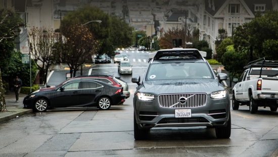 Автономные Volvo XC90 появились на дорогах Сан-Франциско