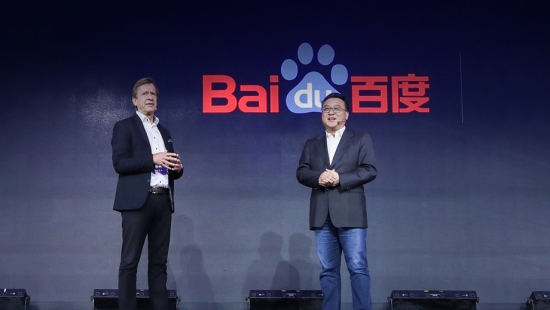 Беспилотные автомобили от Volvo и Baidu