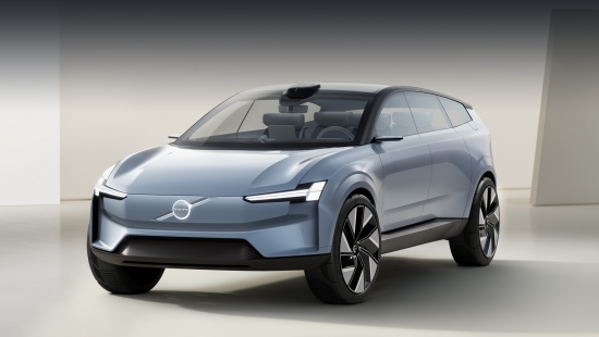 Volvo Concept Recharge раскрыл будущее электрокаров