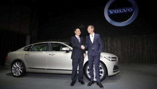 Volvo и Geely отказываются от слияния